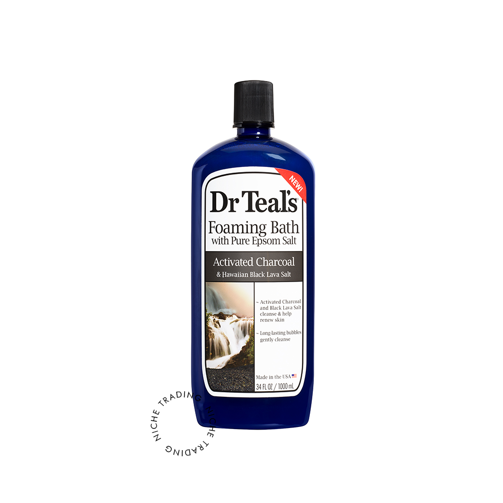 Dr Teals Balance & Calm Matcha Green Tea Foaming Bubble Bath 1000ml