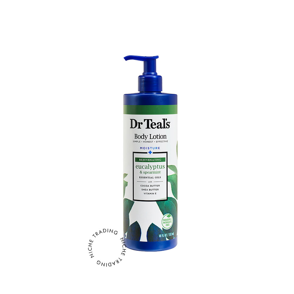 Dr Teals Rejuvenating Eucalyptus Body Lotion 532ml