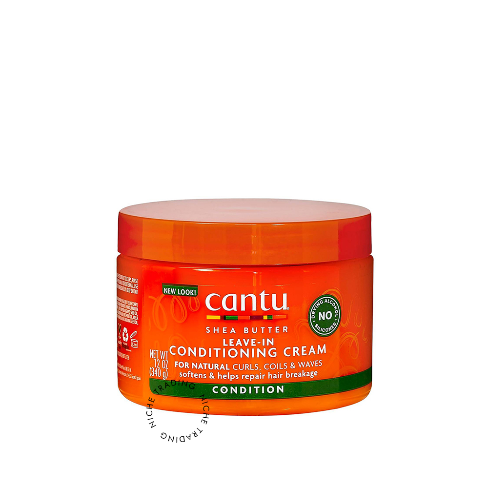 Cantu Shea Butter for Natural Hair Leave-in Conditioning Repair Cream 340g