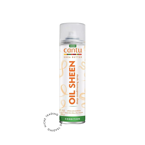 Cantu Shea Butter Oil Sheen Deep Conditioning Spray 283 gm