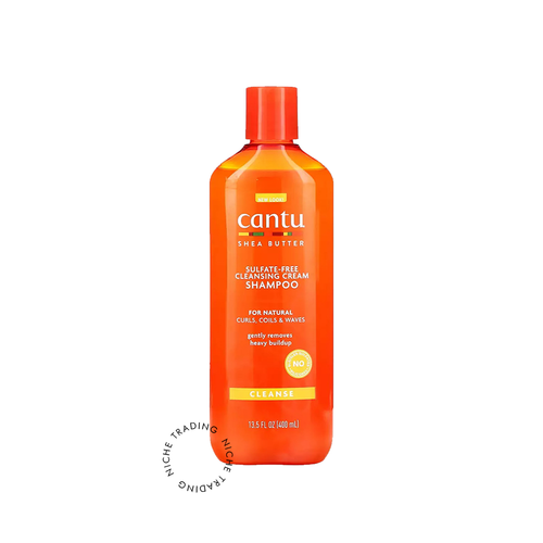 Cantu Shea Butter Sulfate-Free Cleansing Cream Shampoo 400ml