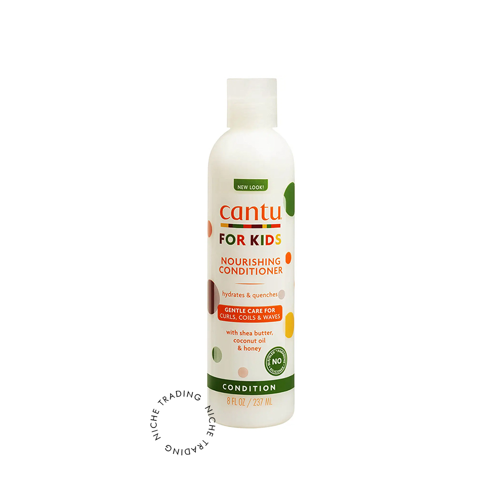 Cantu Care for Kids Nourishing Conditioner 237ml - Cantu | Niche Trading Qatar