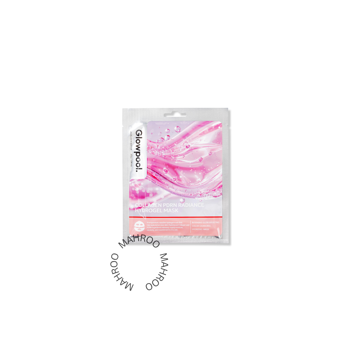 Glowpool COLLAGEN PDRN RADIANCE HYDROGEL MASK 30g