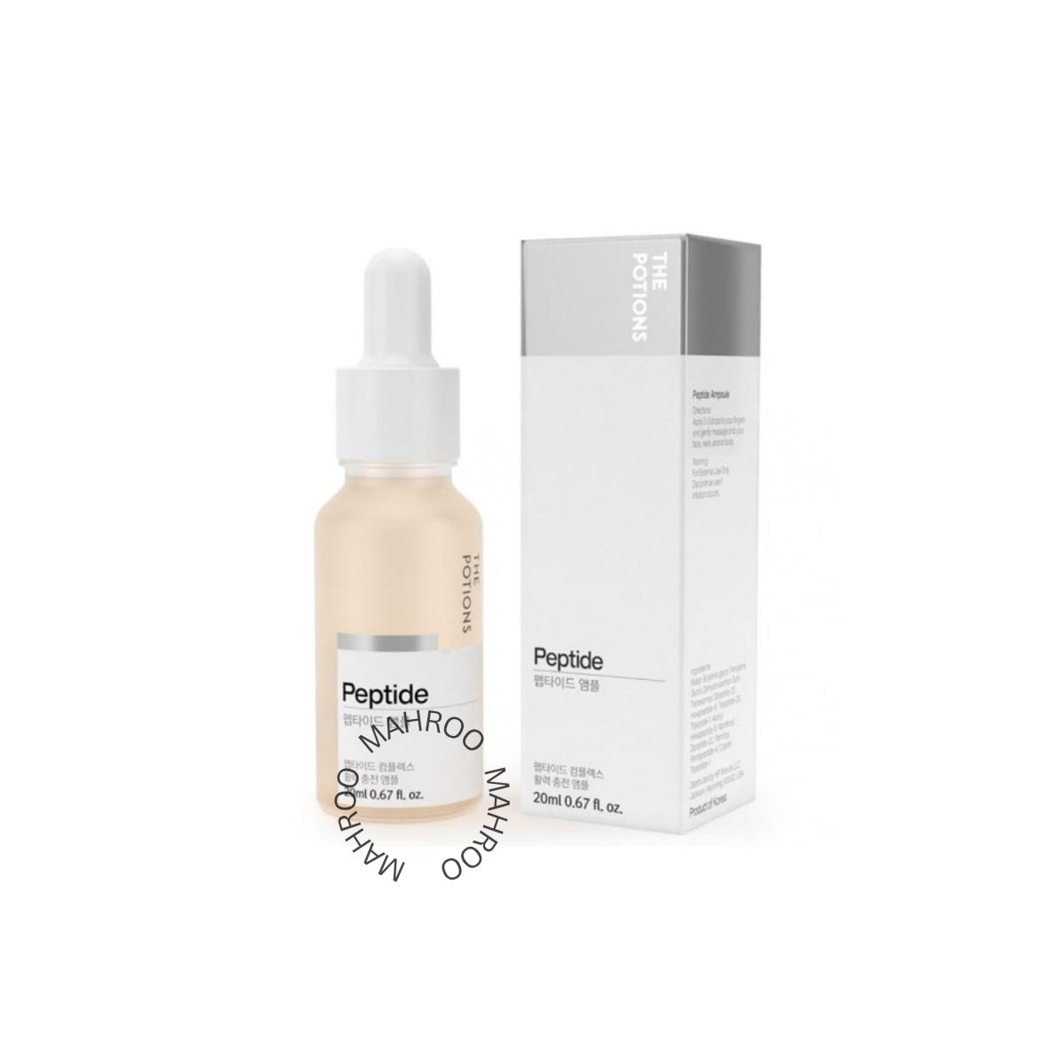 The Potions Peptide Ampoule 20ml