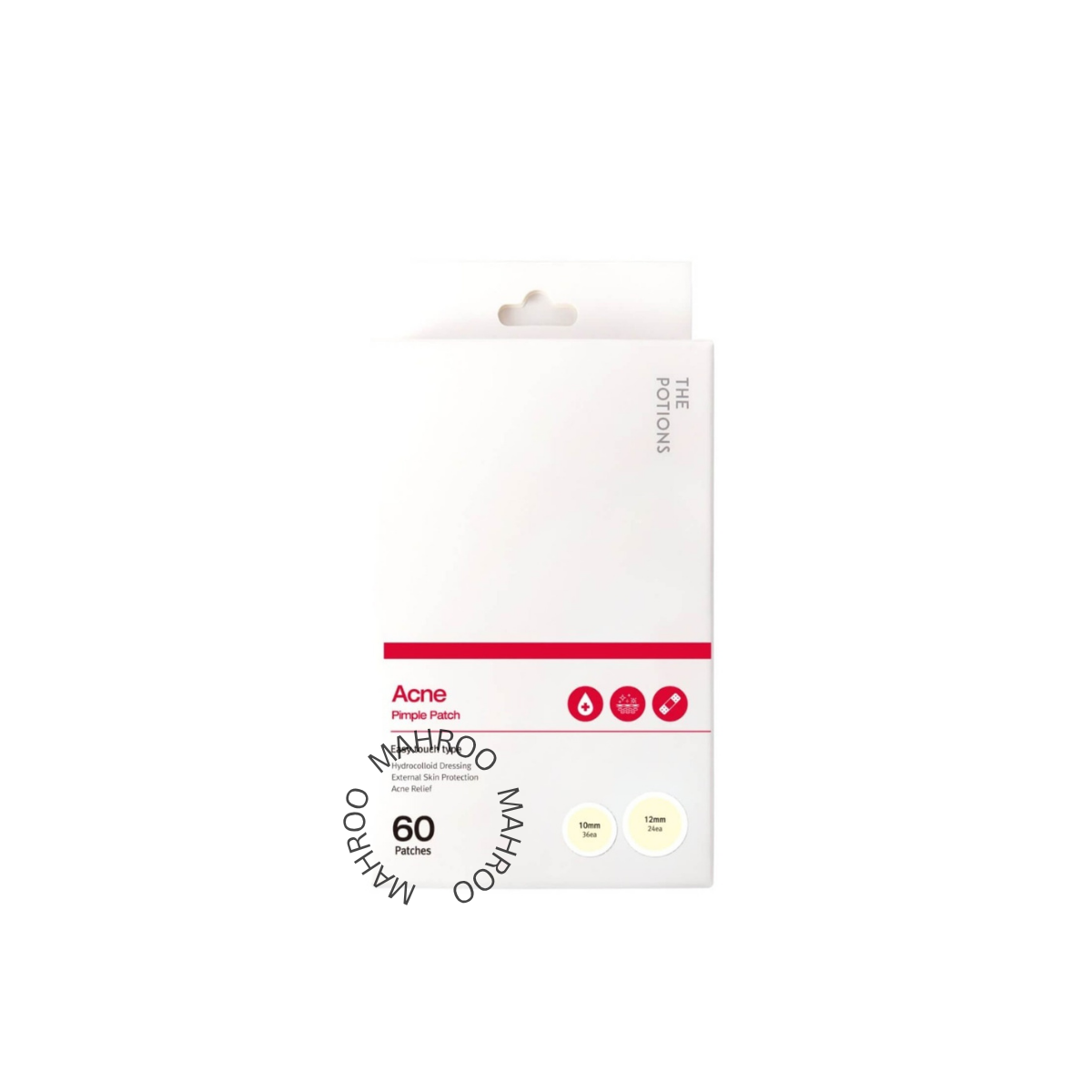 The Potions Acne Pimple Patch