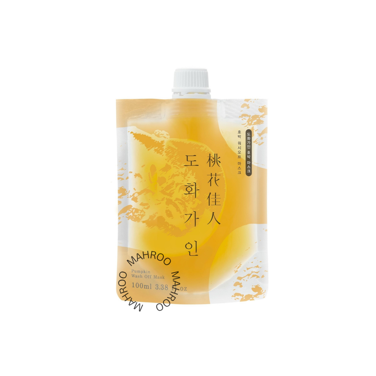 House of Dohwa PUMPKIN WASH OFF MASK