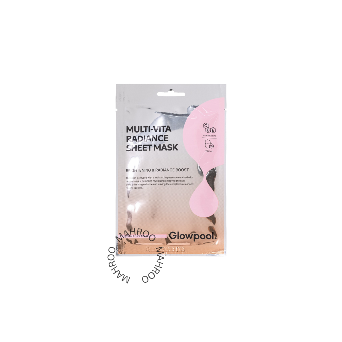 Glowpool MULTI-VITA RADIANCE MASK 23ml