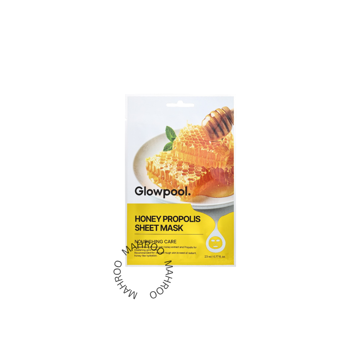 Glowpool HONEY PROPOLIS SHEET MASK 23ml