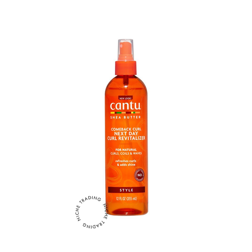 Cantu Shea Butter Comeback Curl Next Day Revitalizer 355ml