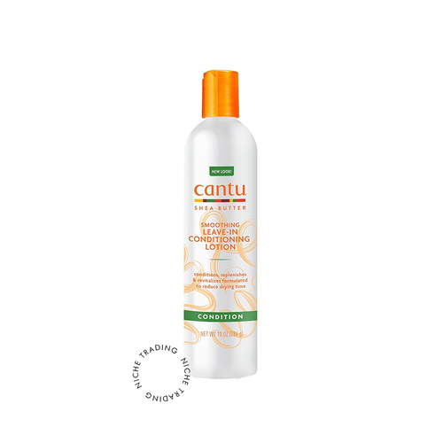 Cantu Shea Butter Smoothing Leave-in Conditioning Lotion 284 gm