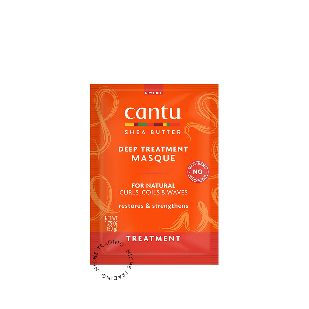 Cantu Intensive Repair Deep Treatment Masque 50.0g - Cantu | Niche Trading Qatar