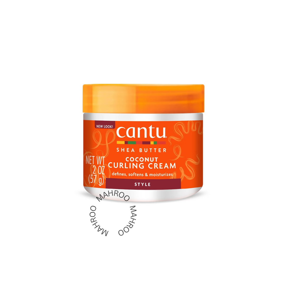 Cantu Shea Butter Coconut Curling Cream 57 Gm