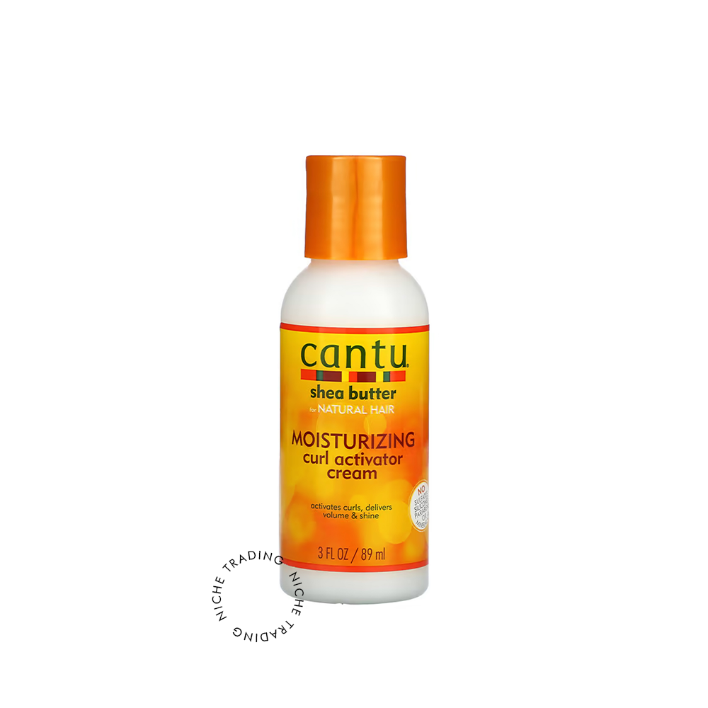 Cantu Shea Butter Moisturizing Curl Activator Cream 89ml - Cantu | Niche Trading Qatar