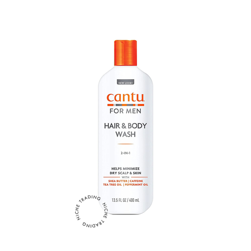 Cantu Mens 3in1 Shampoo ,conditioner,body Wash 400ml