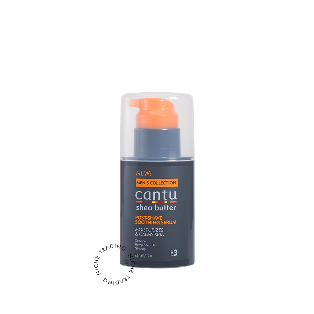 Cantu Mens Postshave Soothng Serum 75ml - Cantu Men's | Niche Trading Qatar