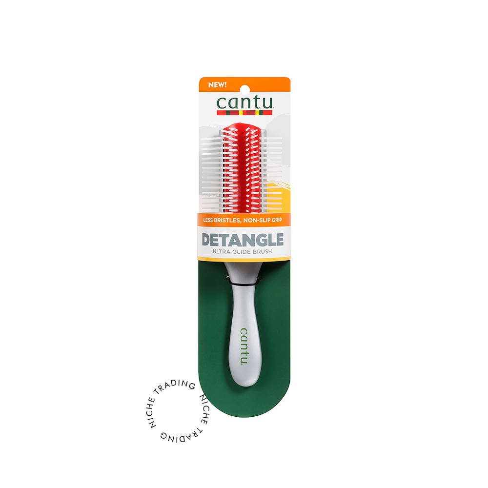 Cantu Thick Detangle Easy Glide Brush - Cantu | Niche Trading Qatar