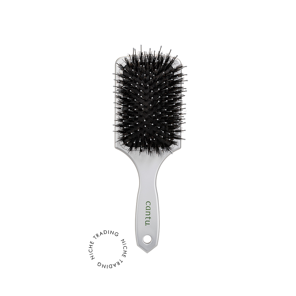Cantu Thick Boar Paddle Brush for Long Hair