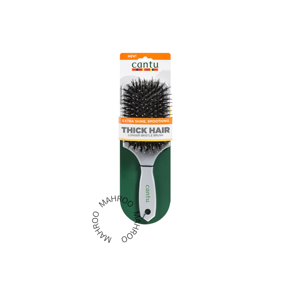 Cantu Thick Boar Paddle Brush for Long Hair