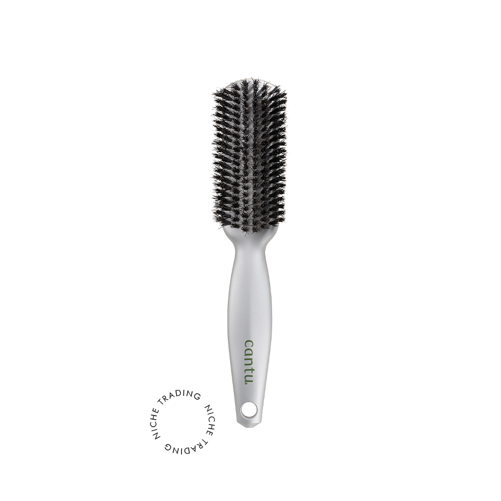 Cantu Plastic Boar Smooth Thick Hair Styler Brush