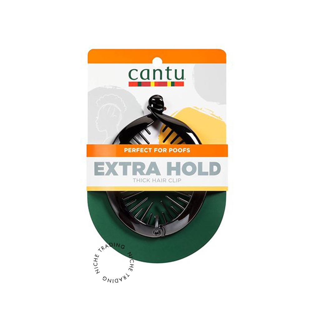 Cantu Extra Hold Thick Hair Clip - 1ct - Cantu | Niche Trading Qatar