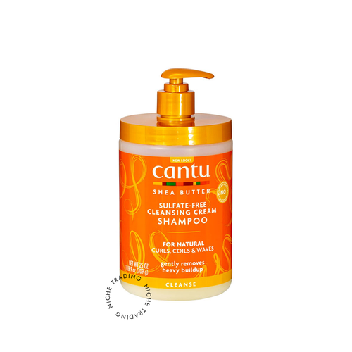 Cantu Shea Butter for Natural Hair Cleansing Cream Shampoo – Salon Size 709g