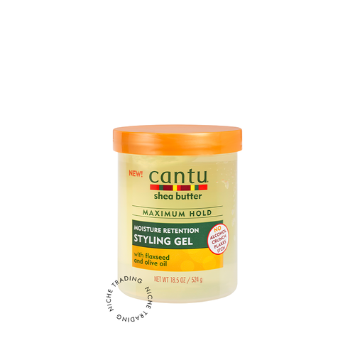 Cantu Flaxseed & Olive Oil Styling Gel 524 gm