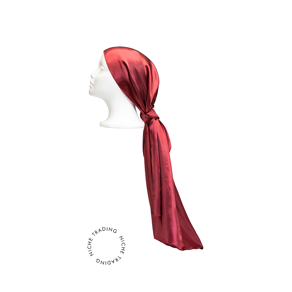 Cantu Satin Sleep Solid Scarf - 1ct