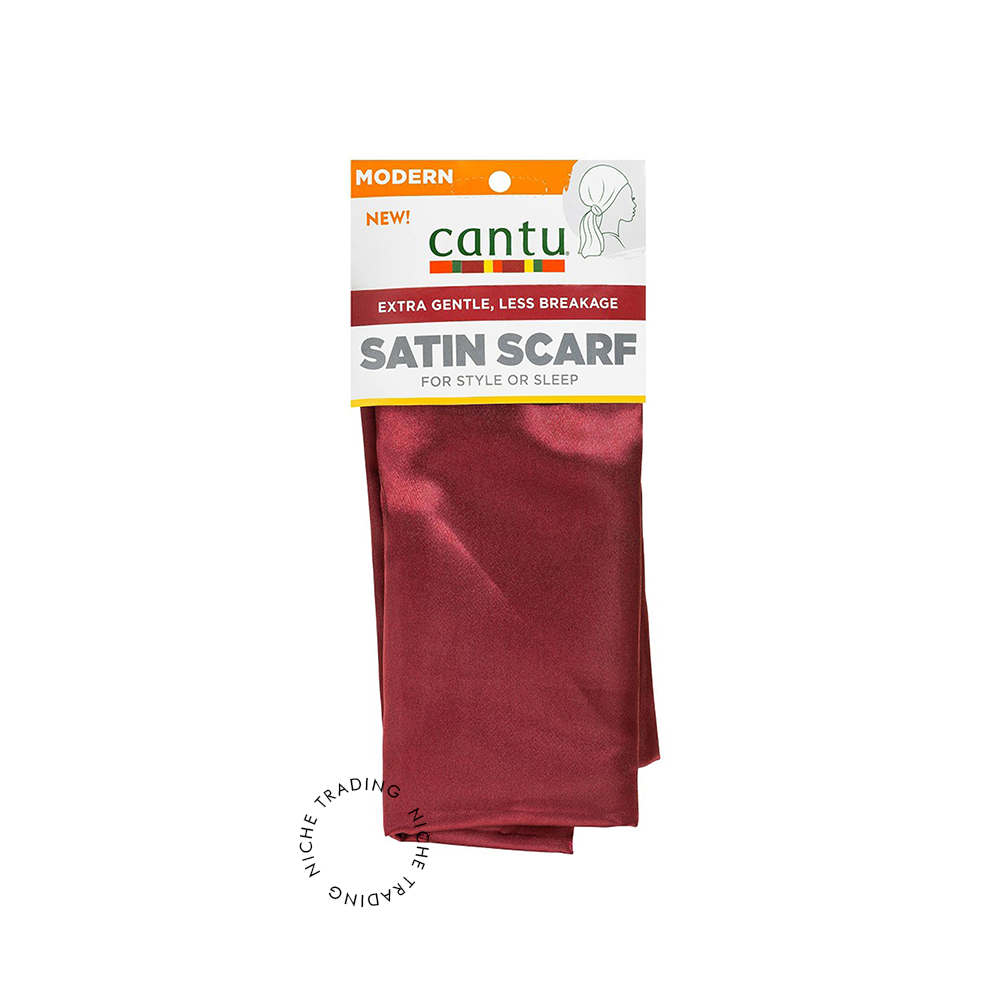 Cantu Satin Sleep Solid Scarf - 1ct