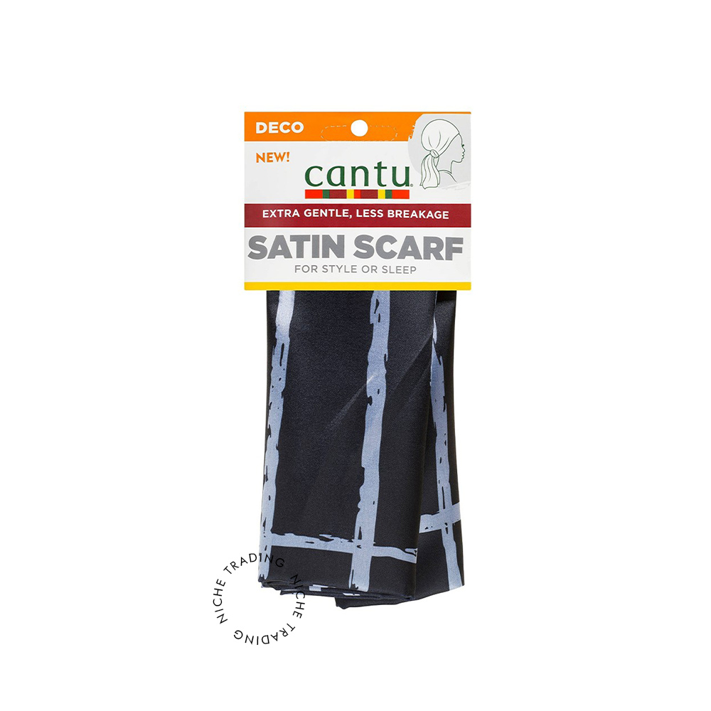 Cantu Satin Pattern Scarf - 1ct