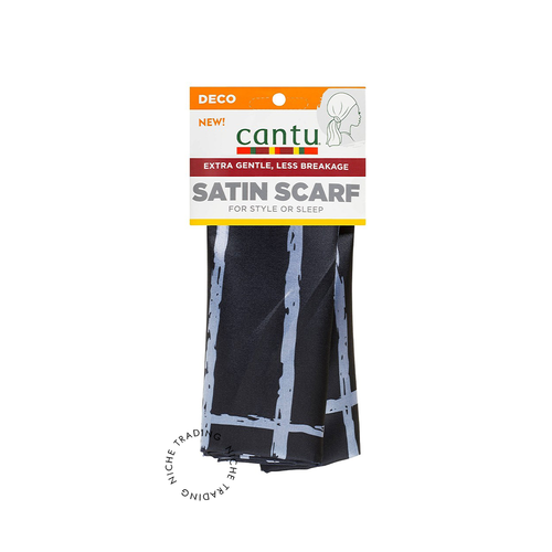 Cantu Satin Pattern Scarf - 1ct