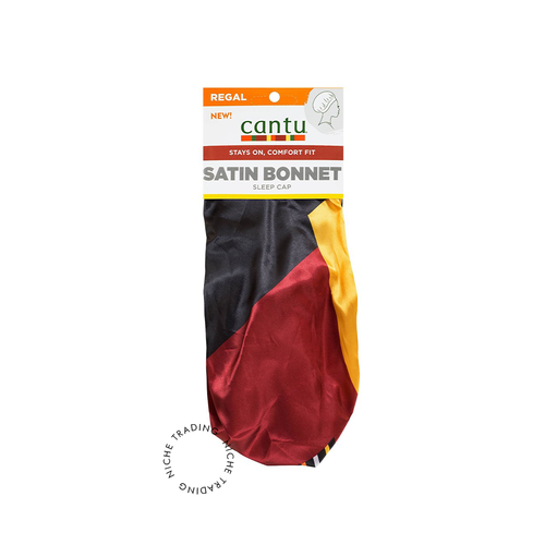 Cantu Satin Bonnet Sleep Cap - Regal