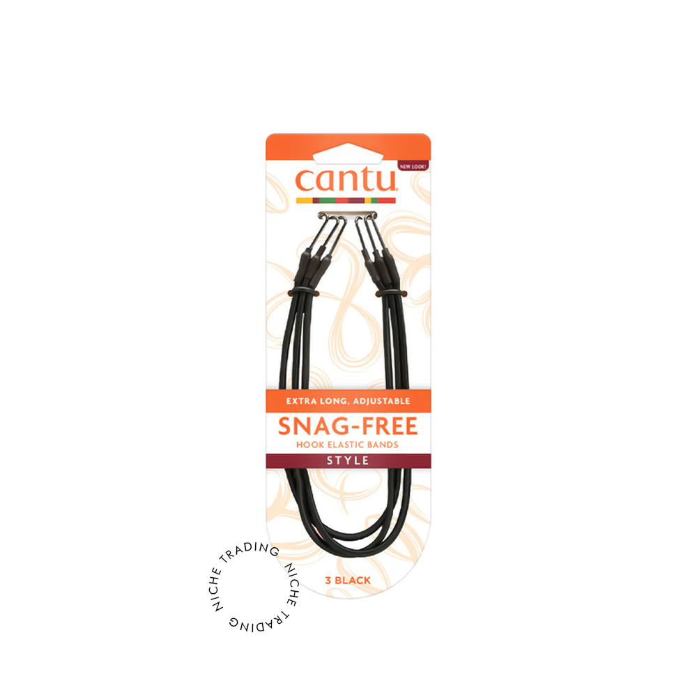 Cantu Hook Elastic Headbands - 3ct - Cantu | Niche Trading Qatar