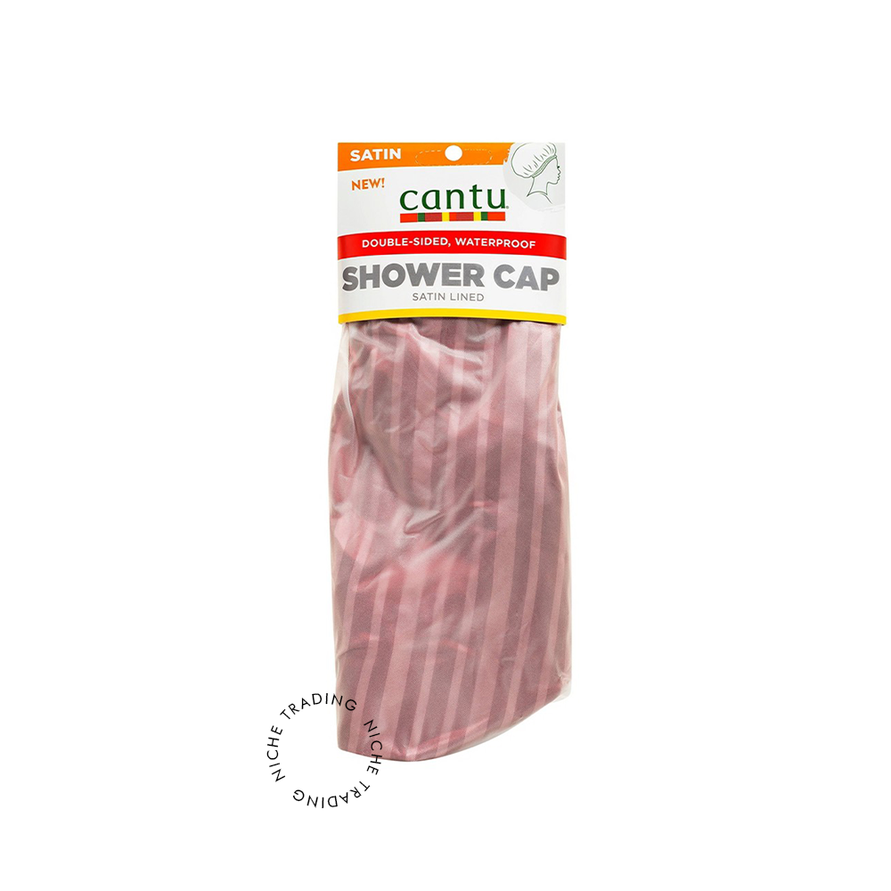 Cantu Satin Lined Shower Cap - 1ct - Cantu | Niche Trading Qatar