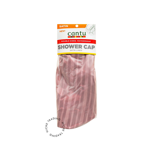 Cantu Satin Lined Shower Cap - 1ct