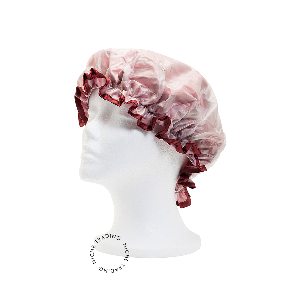 Cantu Satin Lined Shower Cap - 1ct