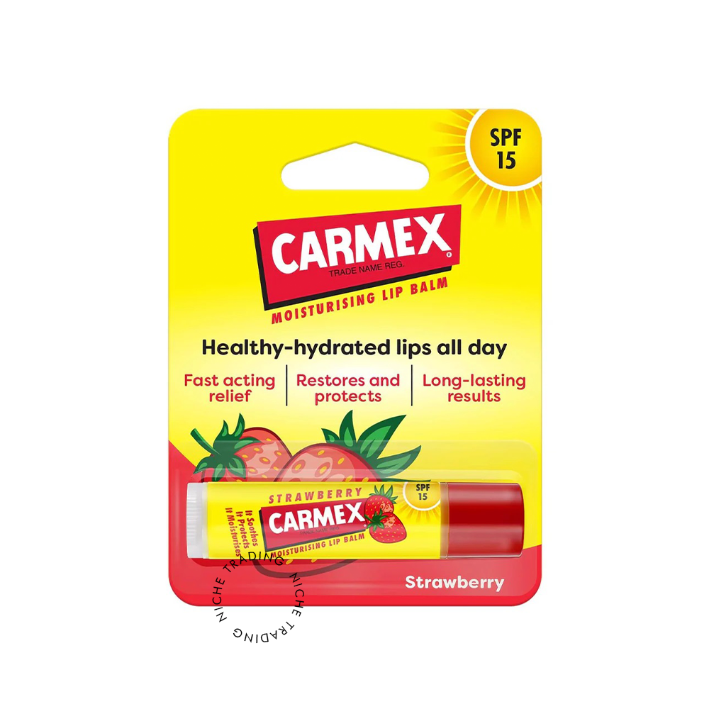 Carmex 4.25g L/BALM STICK..S/BERRY