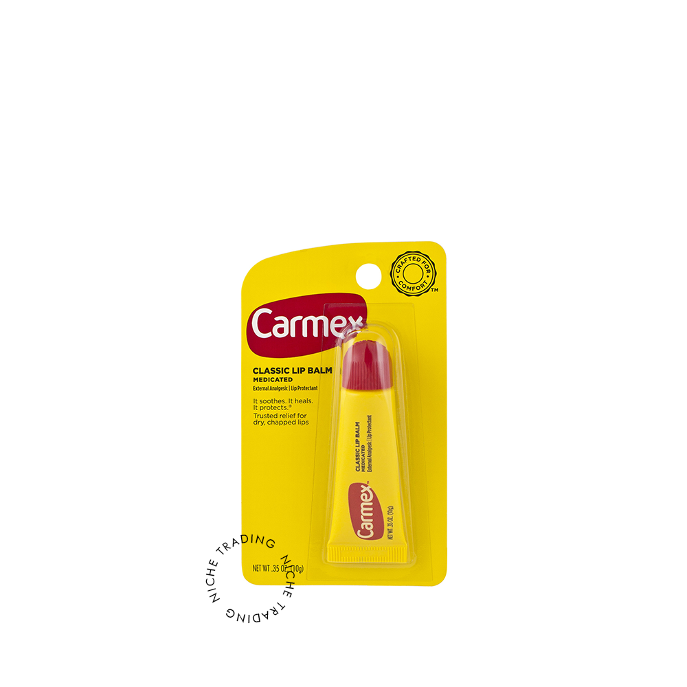 Carmex 10g Bulk Squeeze Tube – Classic Original Flavor Lip Balm