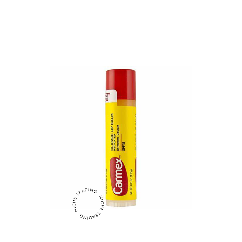 Carmex Original Lip Balm Click Stick SPF15 4.25