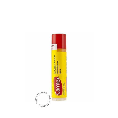 Carmex Original Lip Balm Click Stick SPF15 4.25