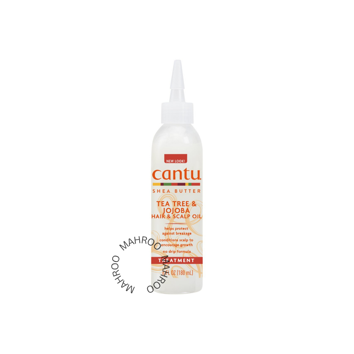 Cantu Shea Butter Tea Tree & Jojoba Hair & Scalp Oil 180ml