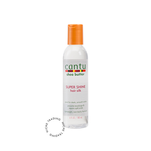 Cantu Shea Butter Super Shine Hair Silk Hair Treatment 180ml