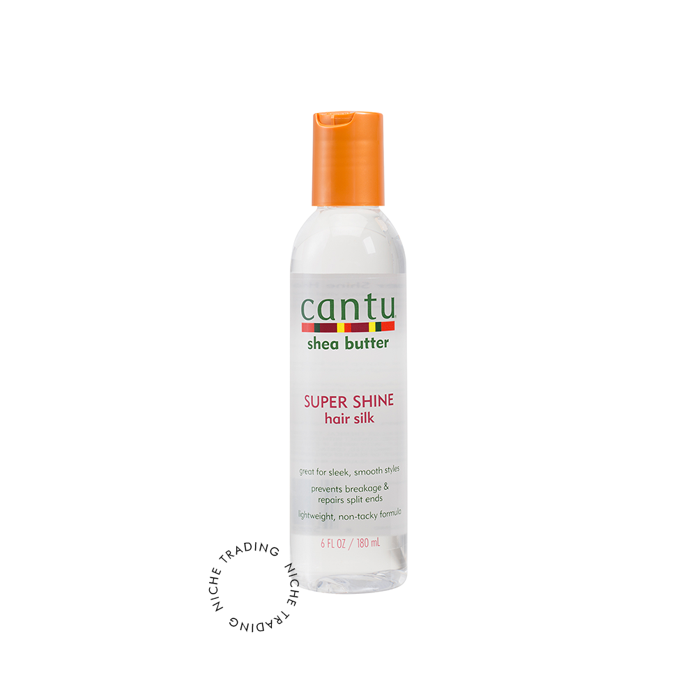 Cantu Shea Butter Super Shine Hair Silk Hair Treatment 180ml