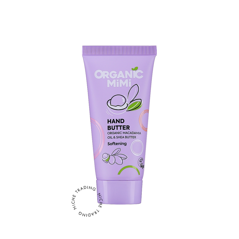 Hand Butter Softening, 50ml - Organic Mimi | Niche Trading Qatar