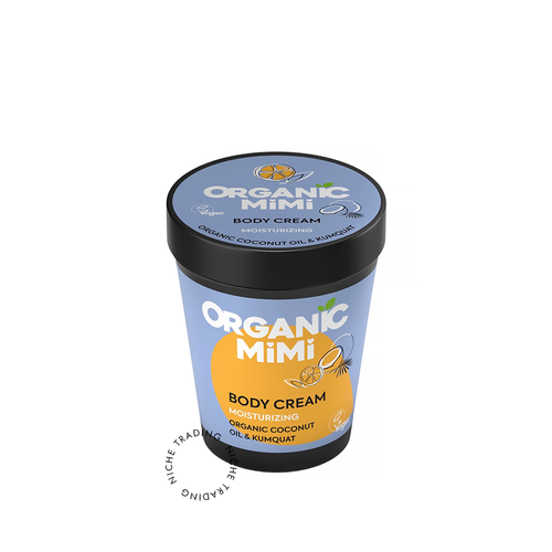 Body Cream Moisturizing Coconut & Kumquat, 200ml