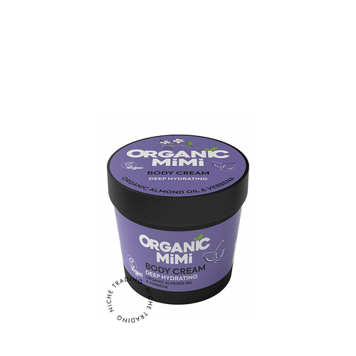Body Cream Deep Hydrating Almond & Verbena, 100ml