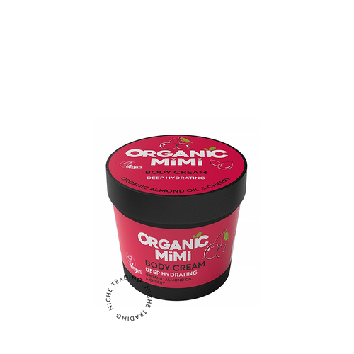 Body Cream Deep Hydrating Almond & Cherry, 100ml