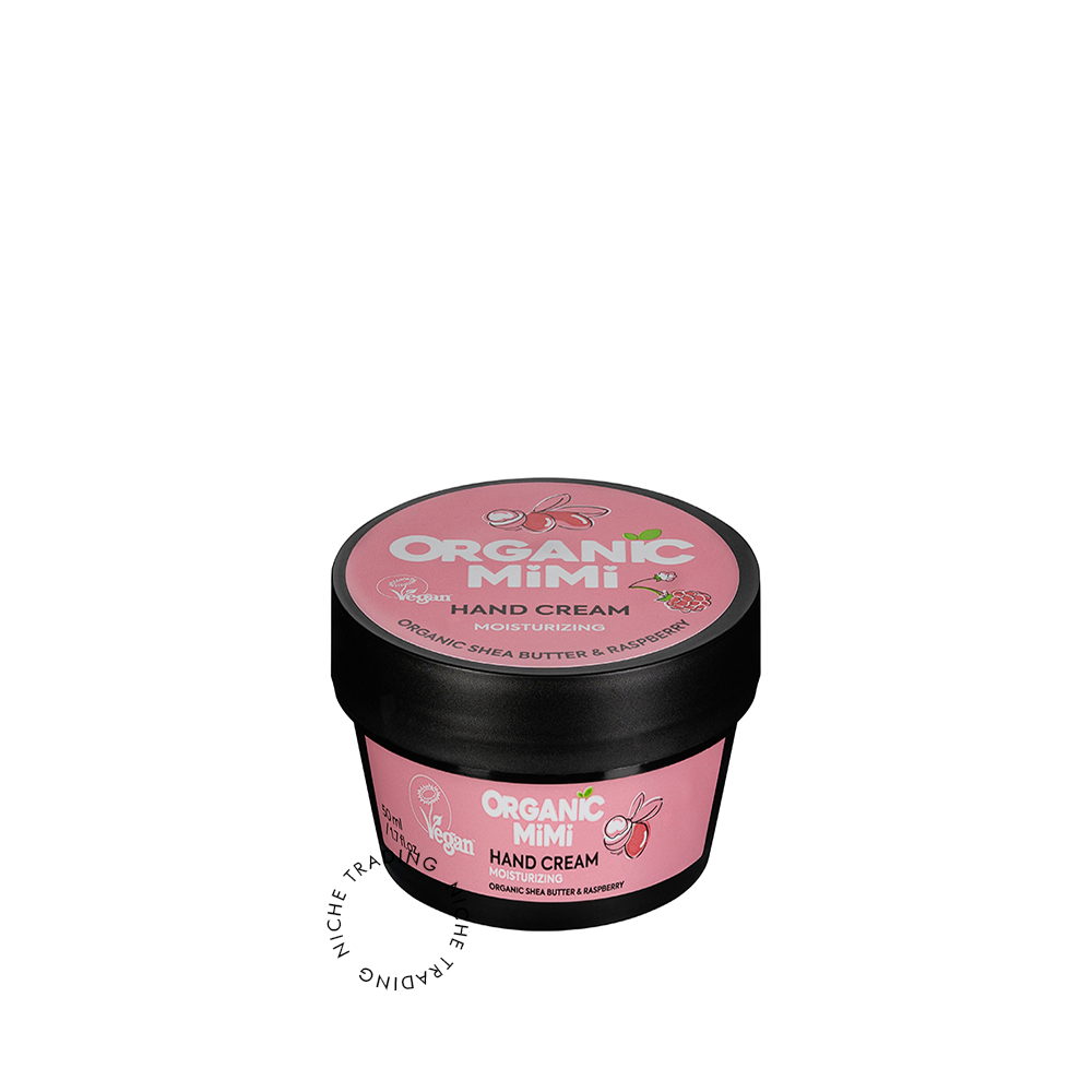Hand Cream Moisturizing Shea & Raspberry, 50ml