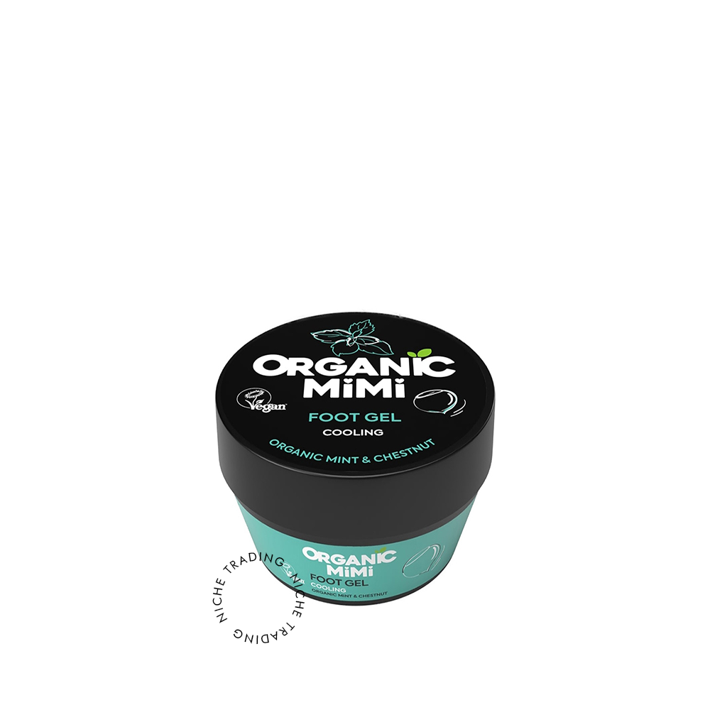Foot Gel Cooling Mint & Chestnut, 50ml