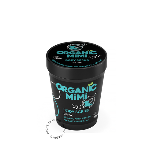 Body Scrub Detox Sea Salt & Blue Clay, 280g