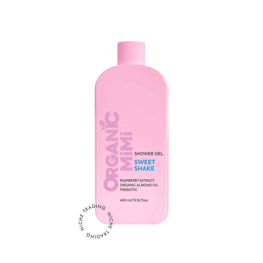 Shower Gel SWEET SHAKE Raspberry & Almond 400ml